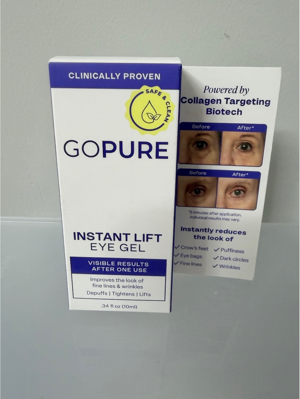 GOPURE Instant Lift Eye Gel
